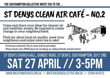 St Denys Clean Air Cafe No2 460