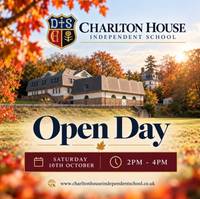 October Open Day