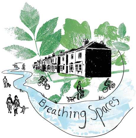 breathing spaces illustration by mandy smith