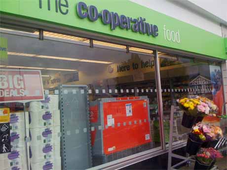 Co-operative at Bitterne Park Triangle