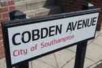 cobden avenue sign modern