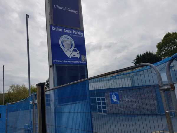 cruise asure parking st denys road 1 5 24