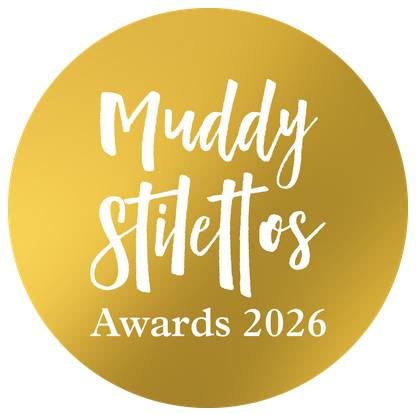 muddy stilettos awards 26 logo