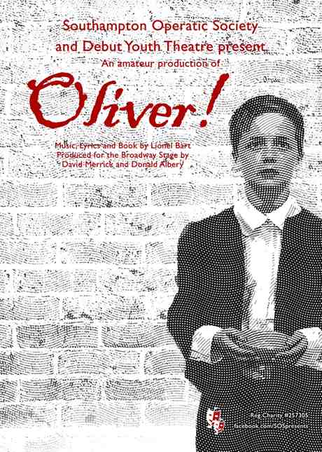Oliver Poster Stripped for bitternepark 460