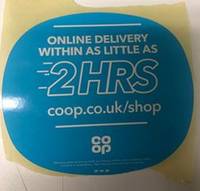 co-op delivery logo