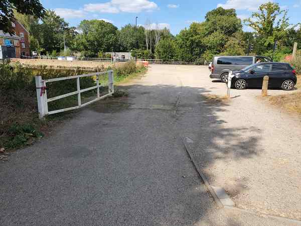 unauthorised encampment open gate riverside park 20250822 150853
