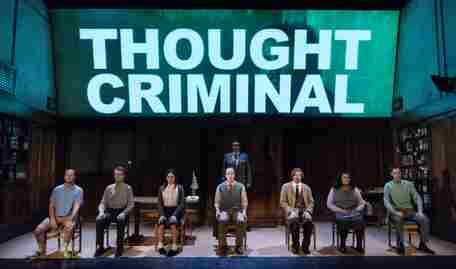 1984 tour Full company 460px - Credit Manuel Harlan