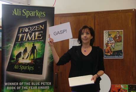 Ali Sparkes talk gasp