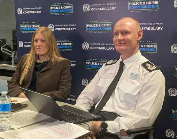 Donna Jones With Cc Alexis Boon During Online Cops Session Image OPPC