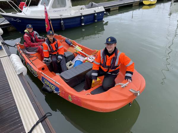 marine volunteer service supplied SCC PR