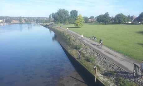 riverside from bridge