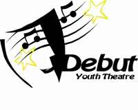 Debut Youth Theatre Logo 200
