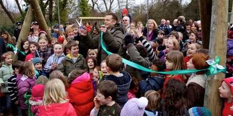 woodmill playground opening